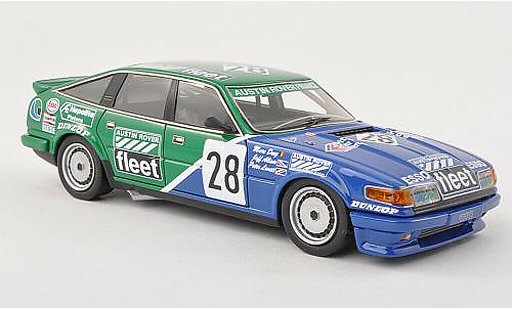 Rover Vitesse Austin Rover Fleet 1/43 Neo (SD1) Gr.A No.28 ETCC limitee edition 300 piece 1984 M.Duez/J.Allam/P.Lovett diecast model cars