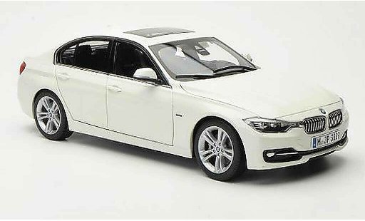 Bmw 335 berline 1/18 Paragon F30 3er Limousine white 2012 diecast model cars