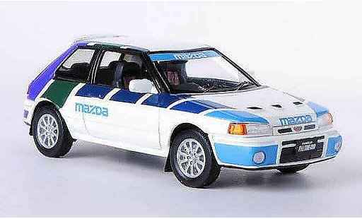 Mazda 323 GT-AE 1/43 IXO RHD 1991 diecast model cars