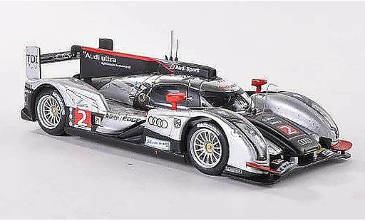 Audi R18 tdi 1/43 IXO 2011 No.2 24h Le Mans M.Fassler/A.Lotterer/B.Treluyer diecast model cars