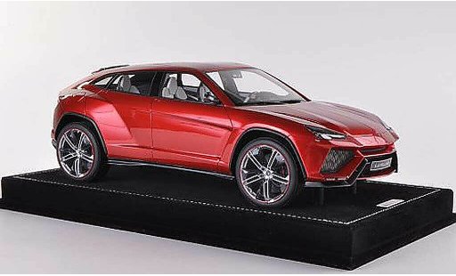 Lamborghini Urus Concept 1/18 MR Collection red 2012 diecast model cars