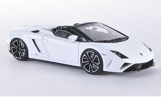 Lamborghini Gallardo LP560-4 LP560-4 1/43 Look Smart Spyder white diecast model cars