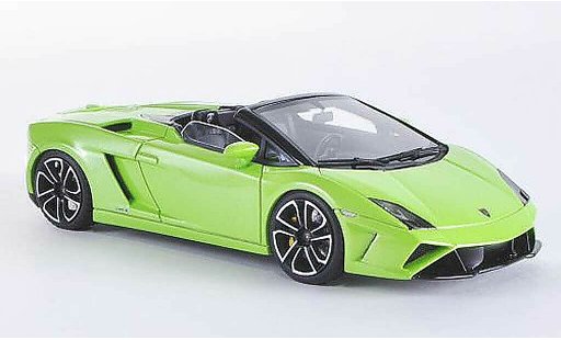 Lamborghini Gallardo LP560-4 LP560-4 1/43 Look Smart Spyder green diecast model cars