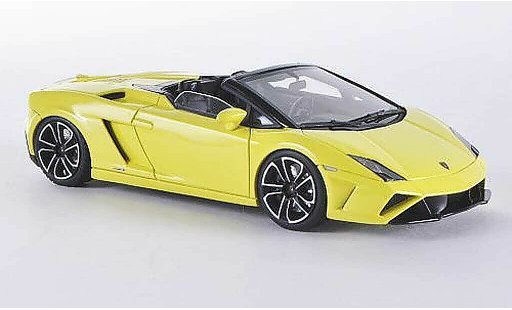 Lamborghini Gallardo LP560-4 LP560-4 1/43 Look Smart Spyder yellow diecast model cars