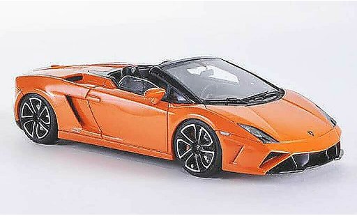 Lamborghini Gallardo LP560-4 LP560-4 1/43 Look Smart 4 Spyder orange diecast model cars