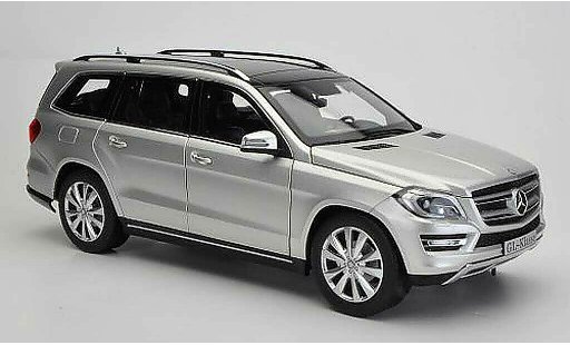 Mercedes Classe GLK Base 1/18 Norev GL-Klasse (X166) grey 2012 diecast model cars
