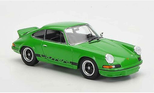 Porsche 911 Carrera 1/43 Minichamps 2.7 green/black 1973 diecast model cars