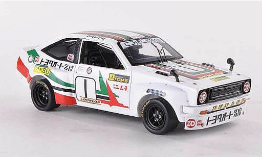 Toyota Starlet Base 1/43 Reve Collection No.1 N.Tachi 1977 diecast model cars