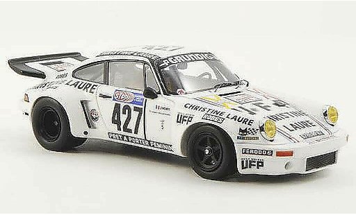 Porsche 911 RSR 1/43 Spark No.427 Christine Laure J.Henry / E.B.Grobot Tour de France Automobile 1976 diecast model cars