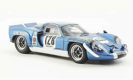 Alpine A220 le mans 1/43 Spark No.128 J.P.Jabouille/J.C.Guenard Criterium des Cevennes 1969 diecast model cars