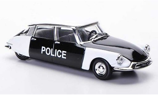 Citroen DS 19 1/43 Solido Police Police (F) 1956 diecast model cars