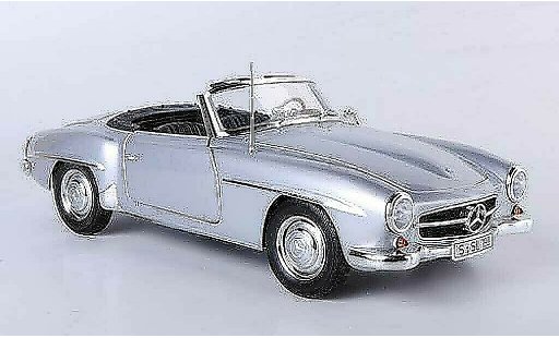 Mercedes 190 Base 1/18 Minichamps (W121) grey 1955 diecast model cars