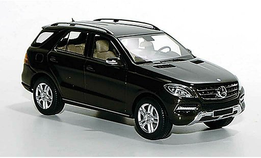 Mercedes Classe M Base 1/43 Minichamps (W166) brown 2011 diecast model cars