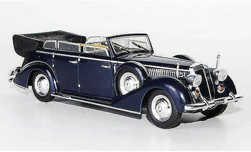 Lancia Astura IV Serie Ministeriale 1/43 Starline blue 1938 diecast model cars