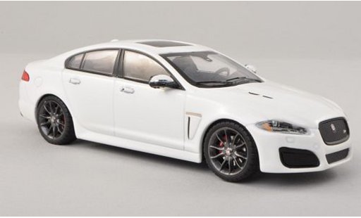 Jaguar XF R 1/43 IXO white LHD 2010 diecast model cars
