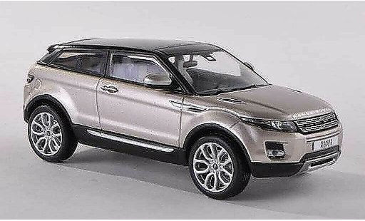 Range Rover Evoque Coupe 1/43 IXO beige/black 3-portes 2011 diecast model cars