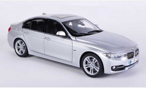Bmw 330 berline 1/18 Paragon F30 3er Limousine grey 2012 diecast model cars