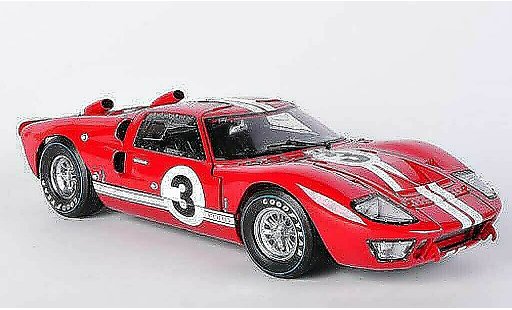 Ford GT40 Mk II 1/18 Shelby Collectibles GT 40 MkII No.3 D.Gurney / Grant 1966 diecast model cars