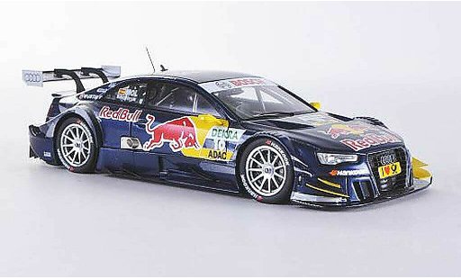 Audi A5 dtm 1/43 Spark No.10 Red Bull M.Molina Saison 2012 diecast model cars