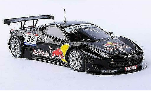 Ferrari 458 Italia GT3 1/43 Fujimi No.39 Red Bull AF Corse S.Loeb / B.Hernandez GT Tour 2011 diecast model cars