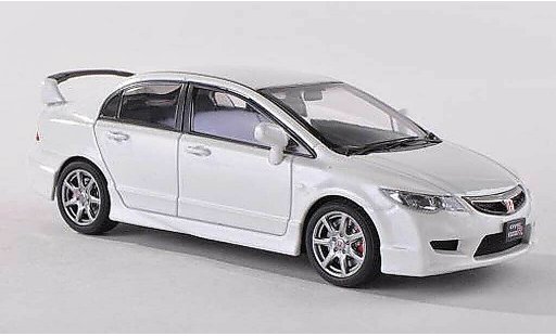Honda Civic Type R 1/43 Ebbro FD2 white diecast model cars
