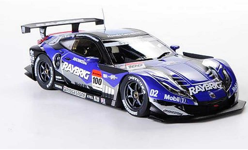 Honda HSV-010 Raybrig 1/43 Ebbro No.100 T.Izawa / N.Yamamoto Super GT500 2012 diecast model cars