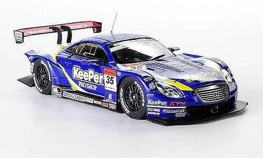 Lexus SC 430 1/43 Ebbro No.35 KeePer Kraft Y.Kunimoto / A.Caldarelli Super GT500 2012 diecast model cars