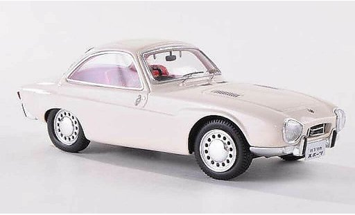 Toyota Publica Sports Concept 1/43 Ebbro Tokyo Motor Show white 1962 diecast model cars