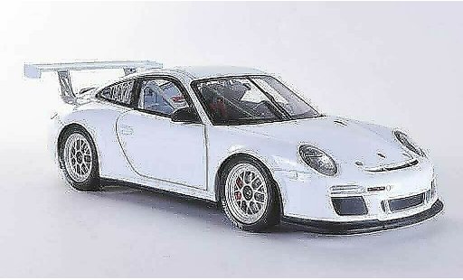 Porsche 911 GT3 CUP 1/18 Welly 2012 white Plain Body diecast model cars