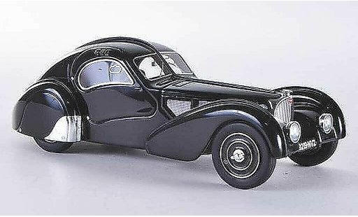 Bugatti 57 SC 1/43 Look Smart black 1938 diecast model cars