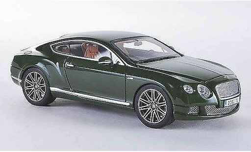 Bentley Continental GT Speed 1/43 Look Smart green diecast model cars