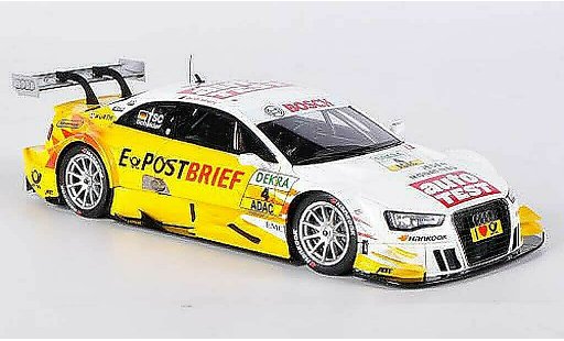 Audi A5 dtm 1/43 Spark No.4 Auto Test T.Scheider -Saison 2012 diecast model cars