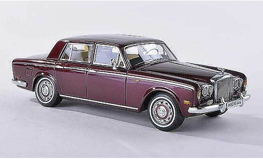 Bentley T1 berline 1/43 Neo black-red limitee edition 300 piece 1974 diecast model cars