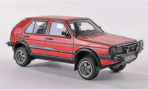 Volkswagen Golf Country 1/43 Neo red 1990 diecast model cars