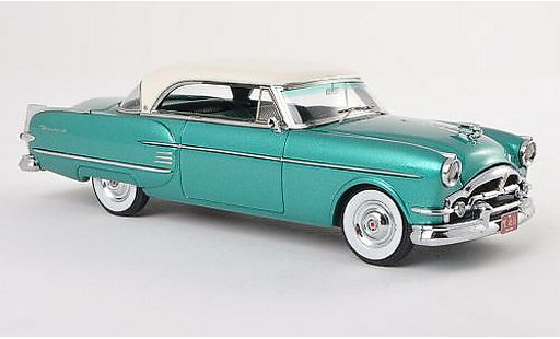Packard Pacific Hardtop Coupe 1/43 Neo 2-Door vert/white limitee edition 300 piece 1954 diecast model cars