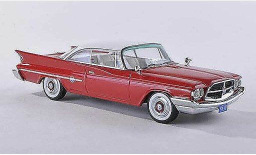 Chrysler 300F Coupe 1/43 American Excellence red/white limitee edition 500 piece 1960 diecast model cars