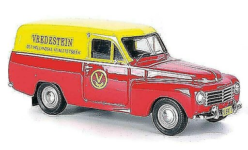 Volvo 445 Duett 1/43 Skandinavisk Vredestein 1956 diecast model cars
