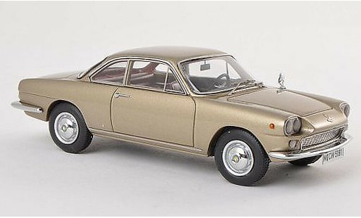 NSU 1500 TS 1/43 Neo Neckar Siata black-beige limitee edition 300 piece 1963 diecast model cars