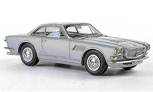 Maserati Sebring Base 1/43 Neo Serie II grey limited Auflage 300 piece 1966 diecast model cars
