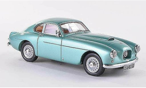 Bristol 404 coupe 1/43 Neo green RHD 1953 diecast model cars