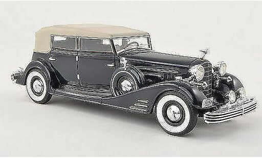Cadillac Fleetwood Phaeton 1/43 Neo Allweather Pheaton black-blue limitee edition 300 piece 1933 diecast model cars
