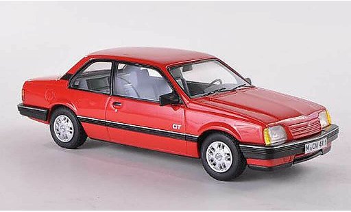 Opel Ascona C C 1/43 Neo GT 2-Turer red limited Auflage 300 piece 1986 diecast model cars