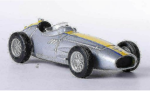 Maserati 250 Base 1/43 Brumm F No.24 Scuderia Centro Sud J.Bonnier GP Italien 1957 diecast model cars