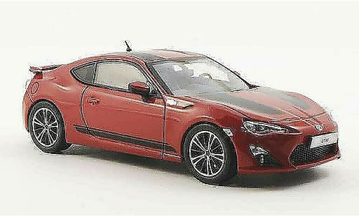 Toyota 86 2012 1/43 J Collection GT 1st Edition red/black LHD diecast model cars