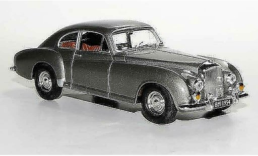 Bentley Continental coupe 1/43 Yat Ming R-Type Franay grey LHD 1954 diecast model cars