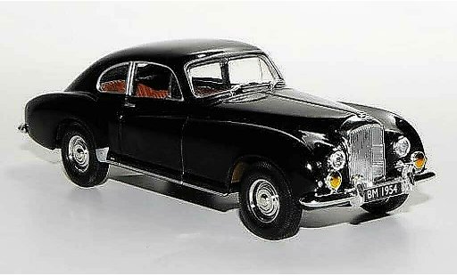 Bentley Continental coupe 1/43 Yat Ming R-Type Franay black LHD 1954 diecast model cars