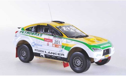 Mitsubishi Racing Lancer Base 1/43 Vitesse No.201 G.Spinelli / H.Youssef Rally dos Sertoes 2012 diecast model cars