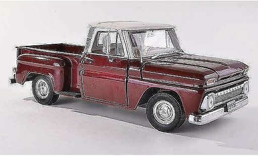 Chevrolet C-10 Pickup 1/43 Sun Star Pick Up Stepside black-red/beige diecast model cars