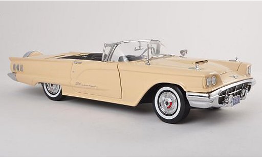 Ford Thunderbird Squarebird 1/18 Sun Star Convertible beige diecast model cars