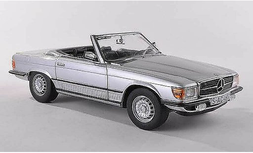 Mercedes 350 Base 1/18 Sun Star (R107) grey 1977 diecast model cars